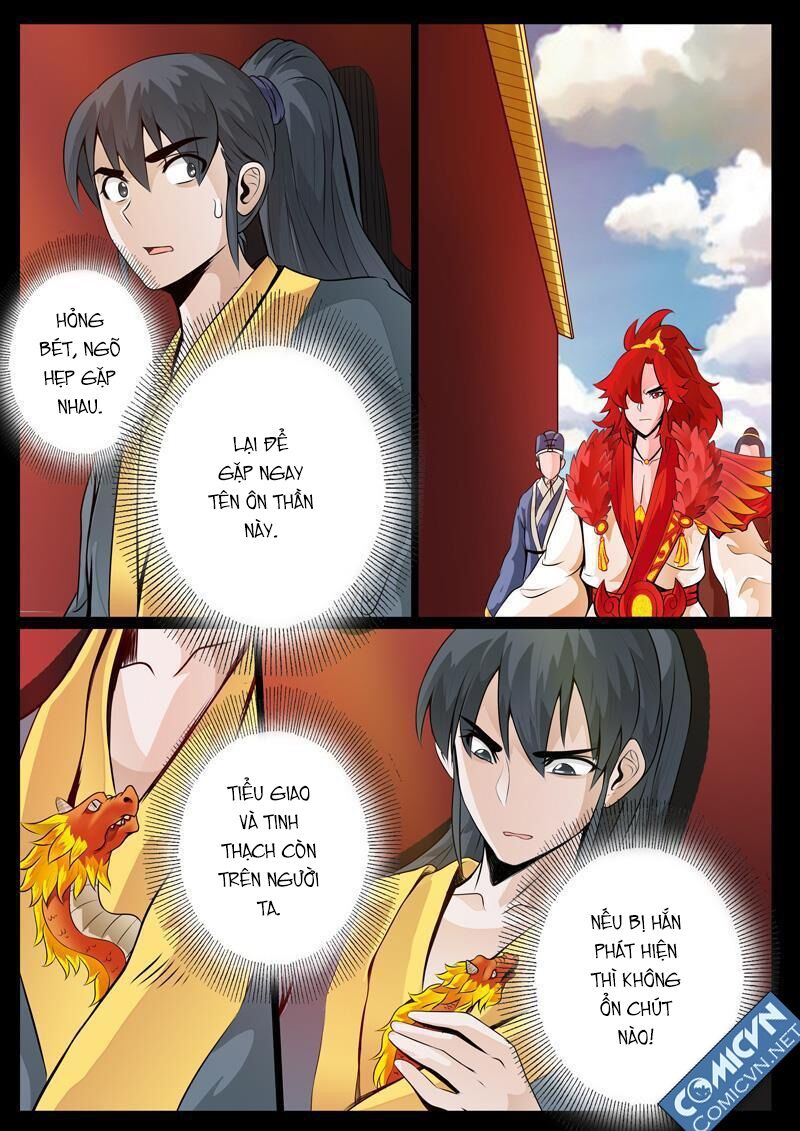 Long Phù chi Vương Đạo Thiên Hạ: Chapter 20