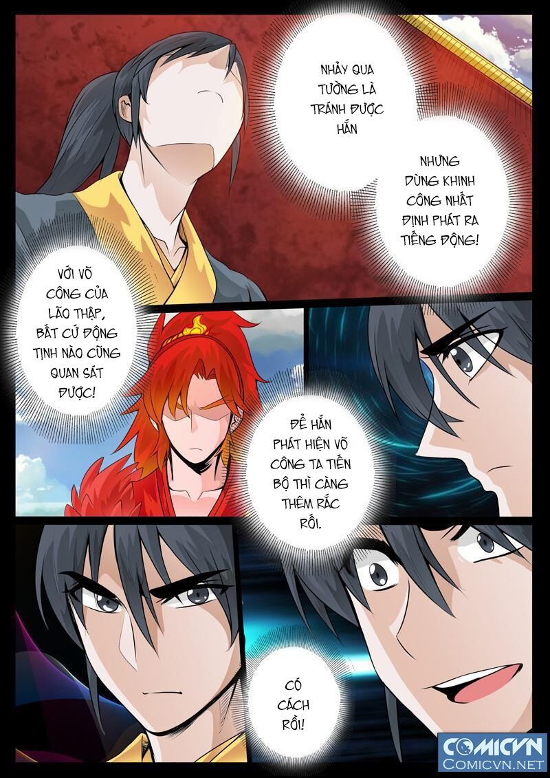 Long Phù chi Vương Đạo Thiên Hạ: Chapter 20