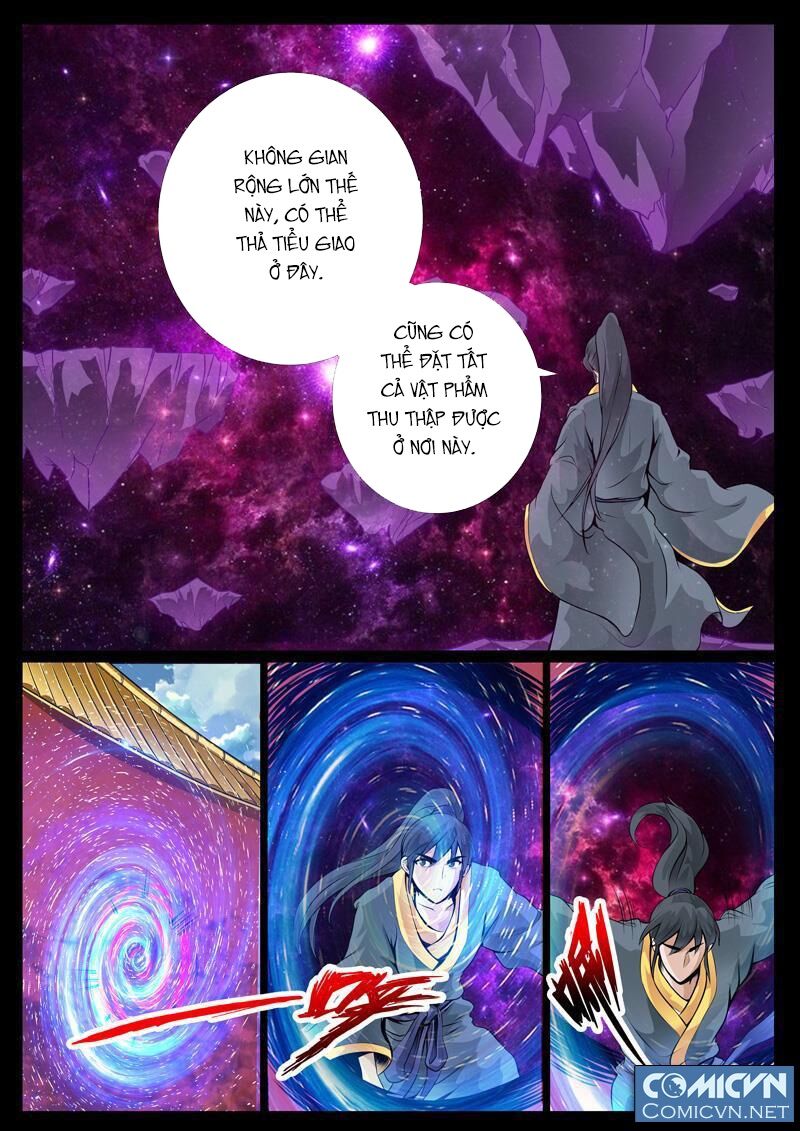 Long Phù chi Vương Đạo Thiên Hạ: Chapter 20