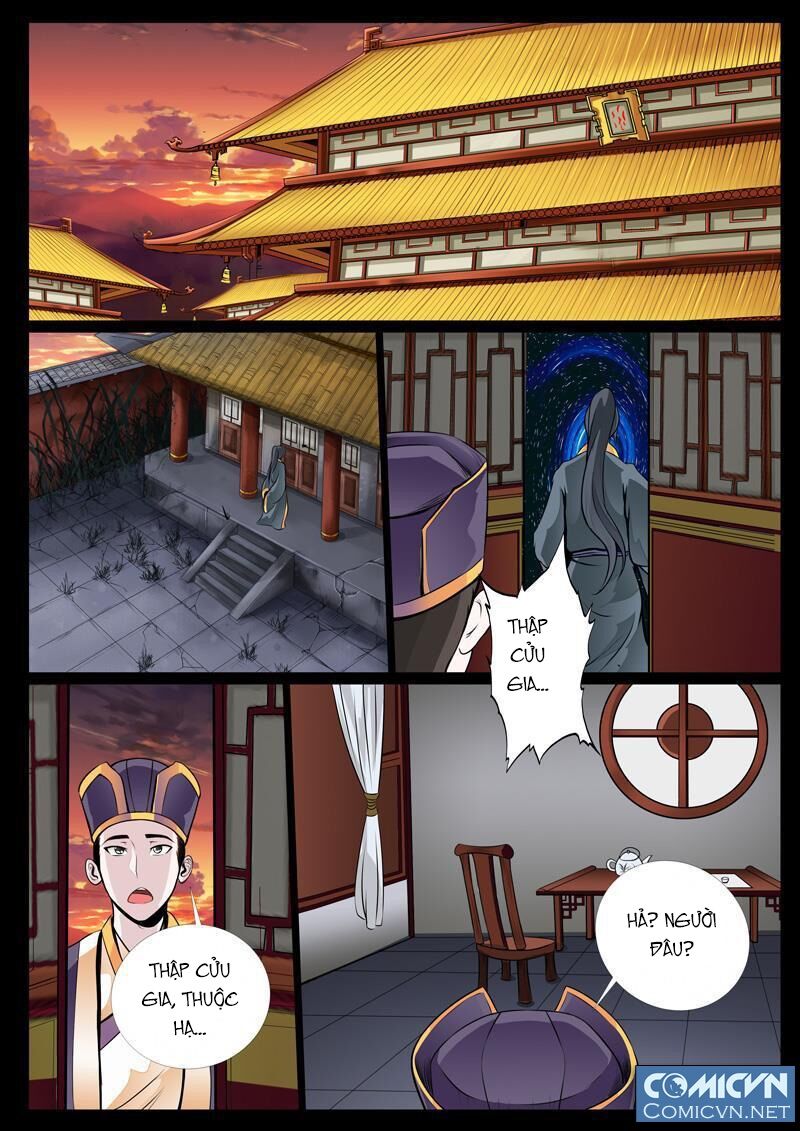 Long Phù chi Vương Đạo Thiên Hạ: Chapter 20