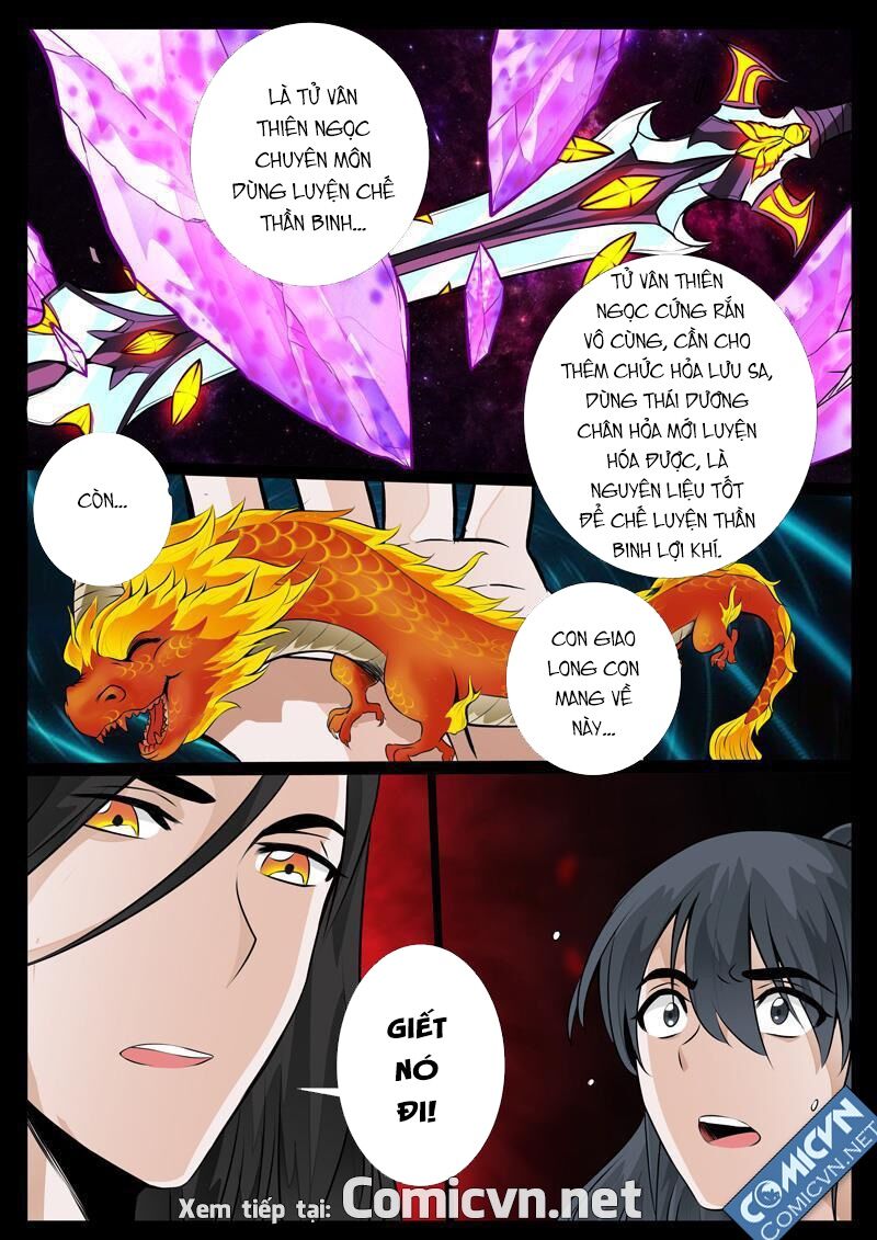 Long Phù chi Vương Đạo Thiên Hạ: Chapter 20