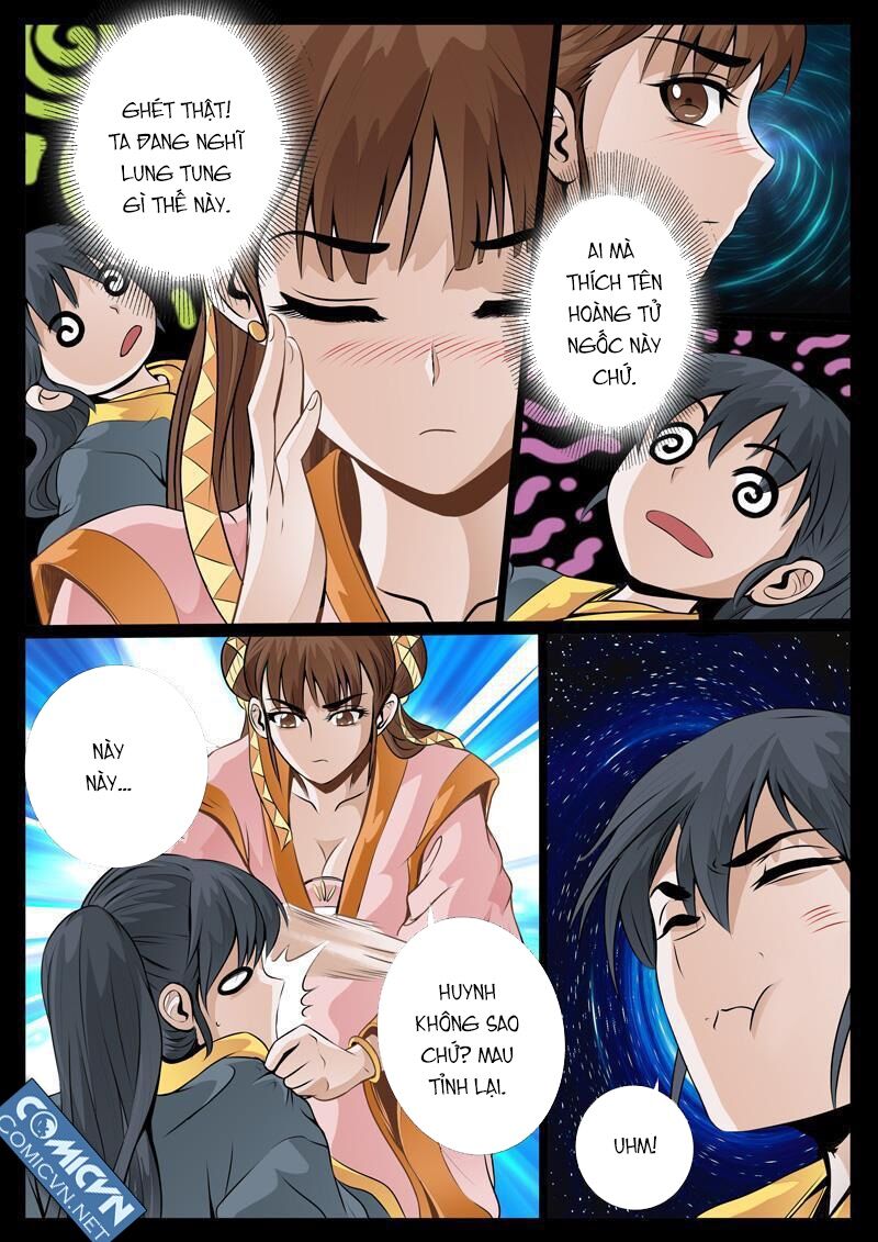 Long Phù chi Vương Đạo Thiên Hạ: Chapter 20