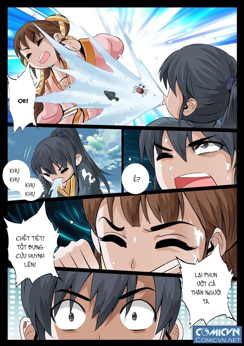 Long Phù chi Vương Đạo Thiên Hạ: Chapter 20
