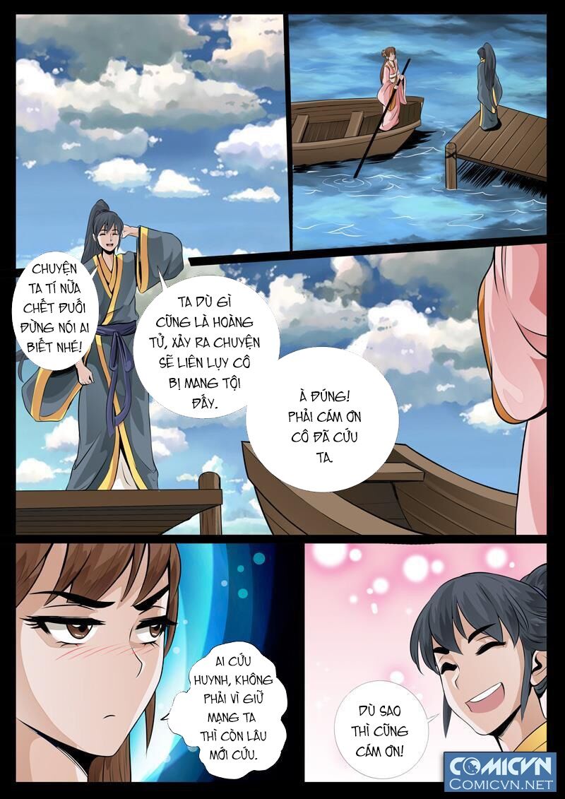 Long Phù chi Vương Đạo Thiên Hạ: Chapter 20