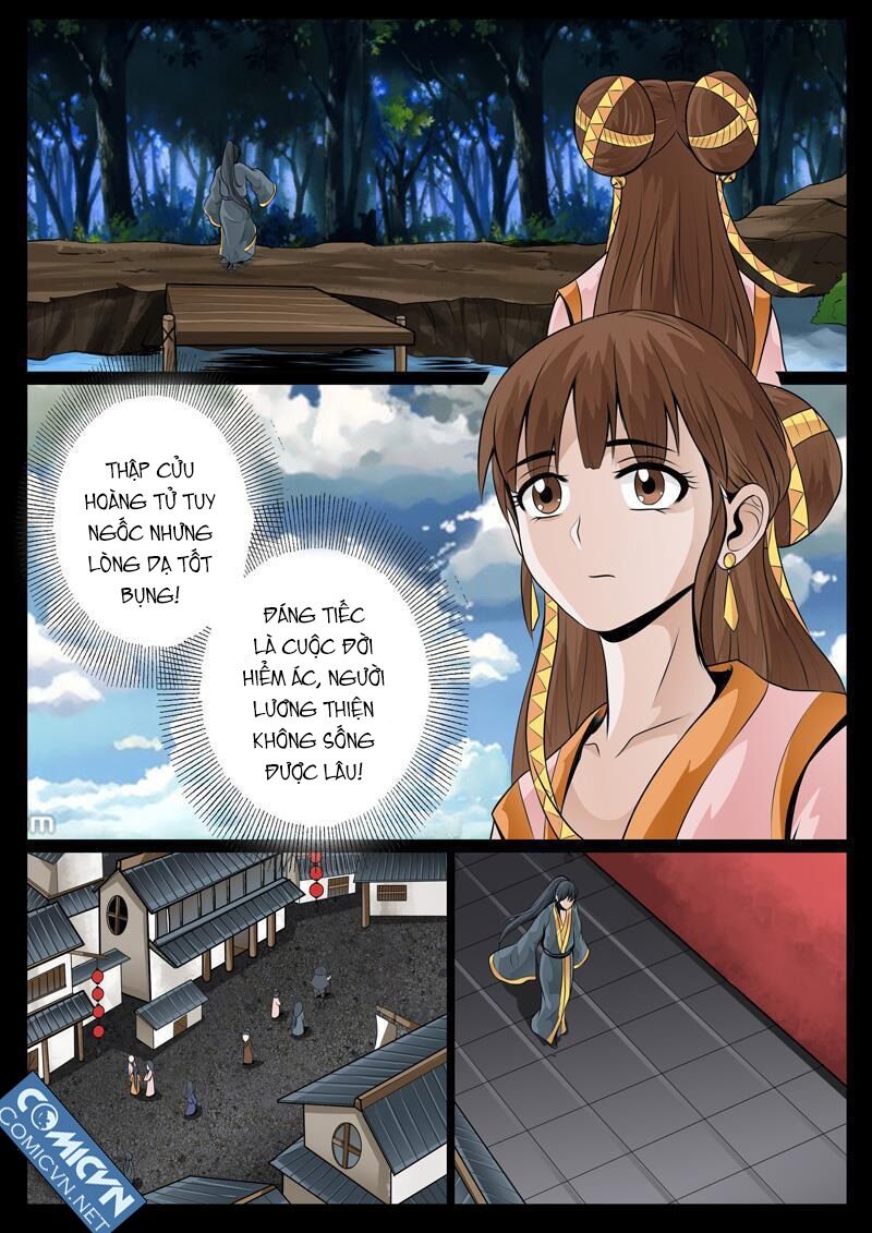 Long Phù chi Vương Đạo Thiên Hạ: Chapter 20