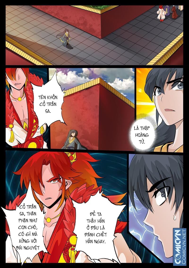 Long Phù chi Vương Đạo Thiên Hạ: Chapter 20