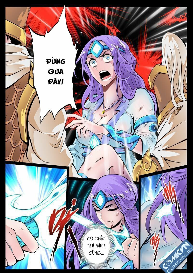 Long Phù chi Vương Đạo Thiên Hạ: Chapter 25