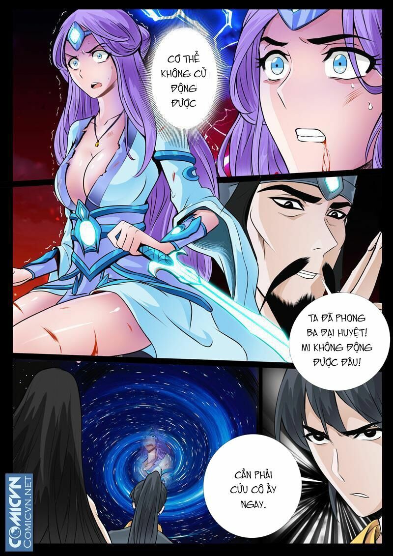 Long Phù chi Vương Đạo Thiên Hạ: Chapter 25