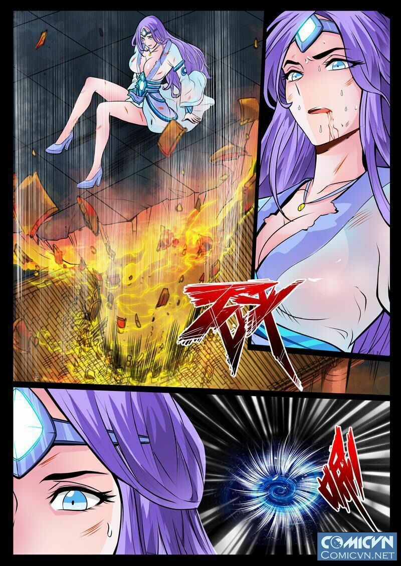 Long Phù chi Vương Đạo Thiên Hạ: Chapter 25