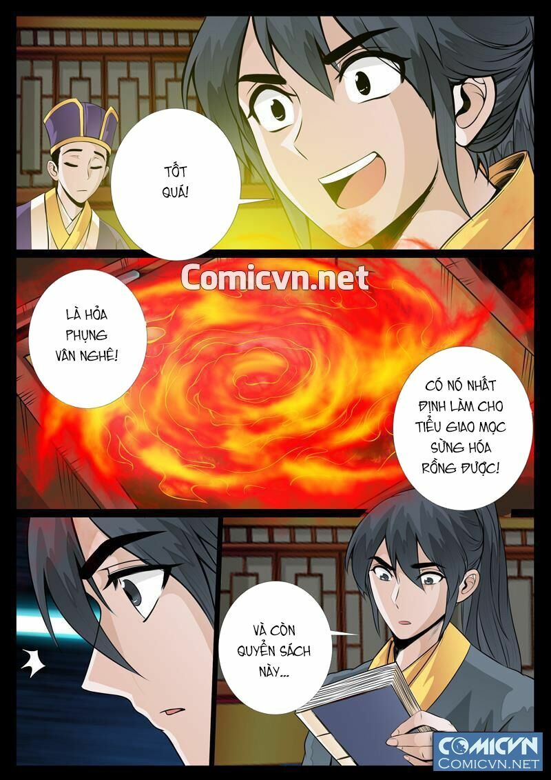 Long Phù chi Vương Đạo Thiên Hạ: Chapter 28