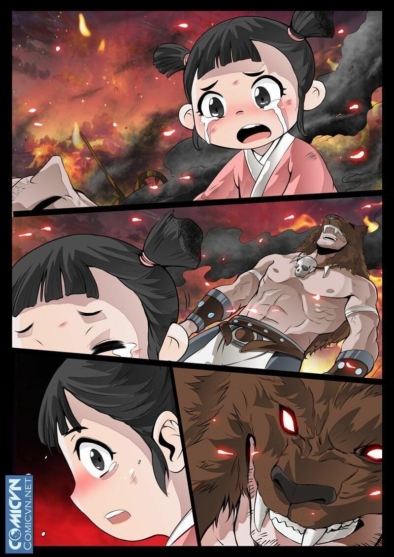 Long Phù chi Vương Đạo Thiên Hạ: Chapter 28