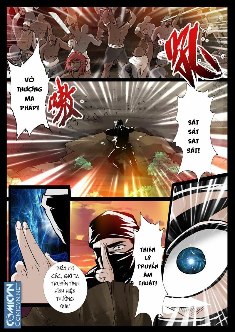 Long Phù chi Vương Đạo Thiên Hạ: Chapter 29