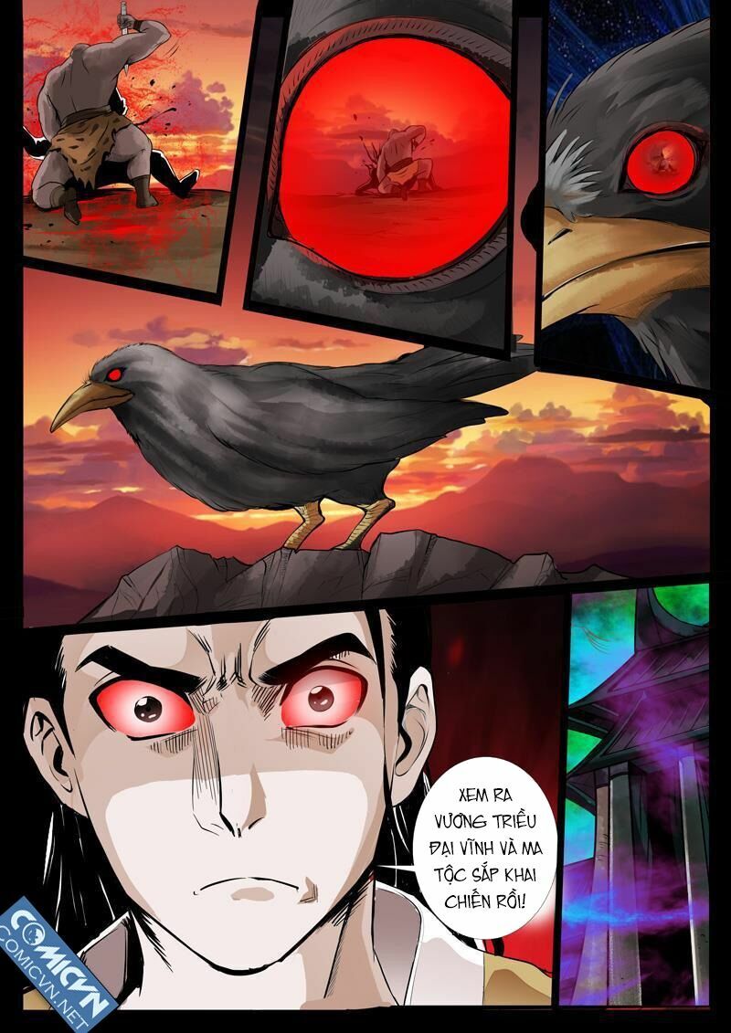 Long Phù chi Vương Đạo Thiên Hạ: Chapter 29