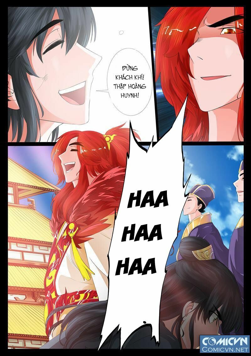 Long Phù chi Vương Đạo Thiên Hạ: Chapter 3