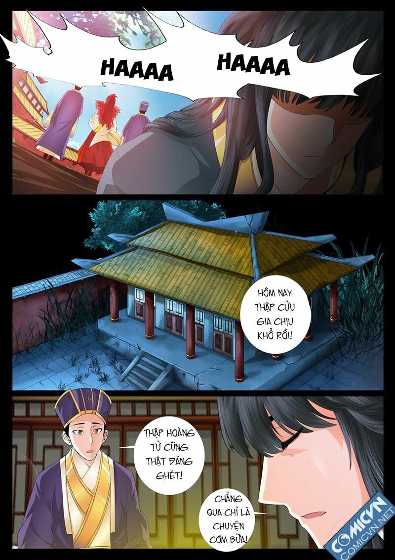 Long Phù chi Vương Đạo Thiên Hạ: Chapter 3