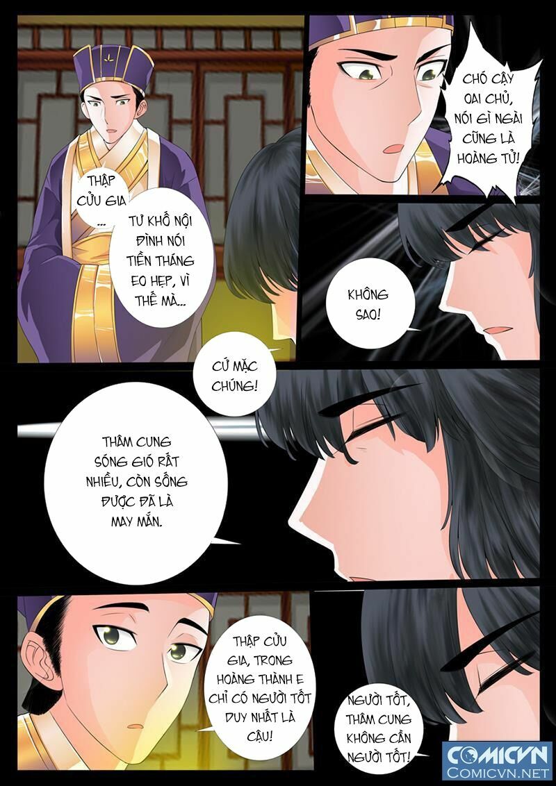 Long Phù chi Vương Đạo Thiên Hạ: Chapter 3