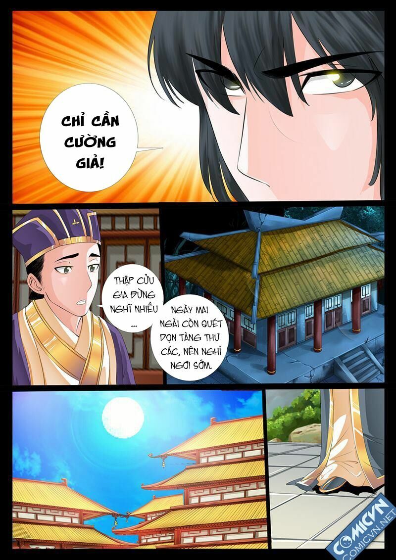 Long Phù chi Vương Đạo Thiên Hạ: Chapter 3