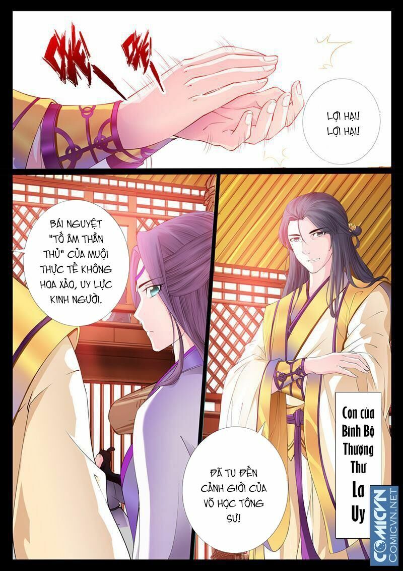 Long Phù chi Vương Đạo Thiên Hạ: Chapter 3