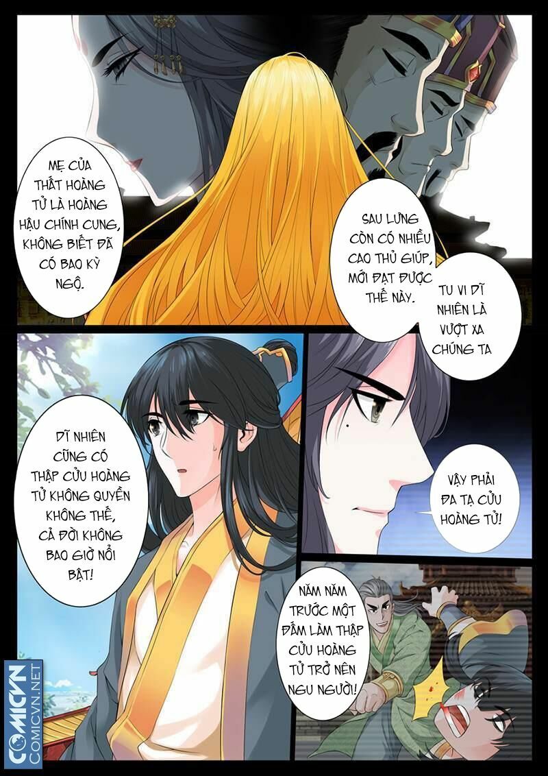 Long Phù chi Vương Đạo Thiên Hạ: Chapter 3