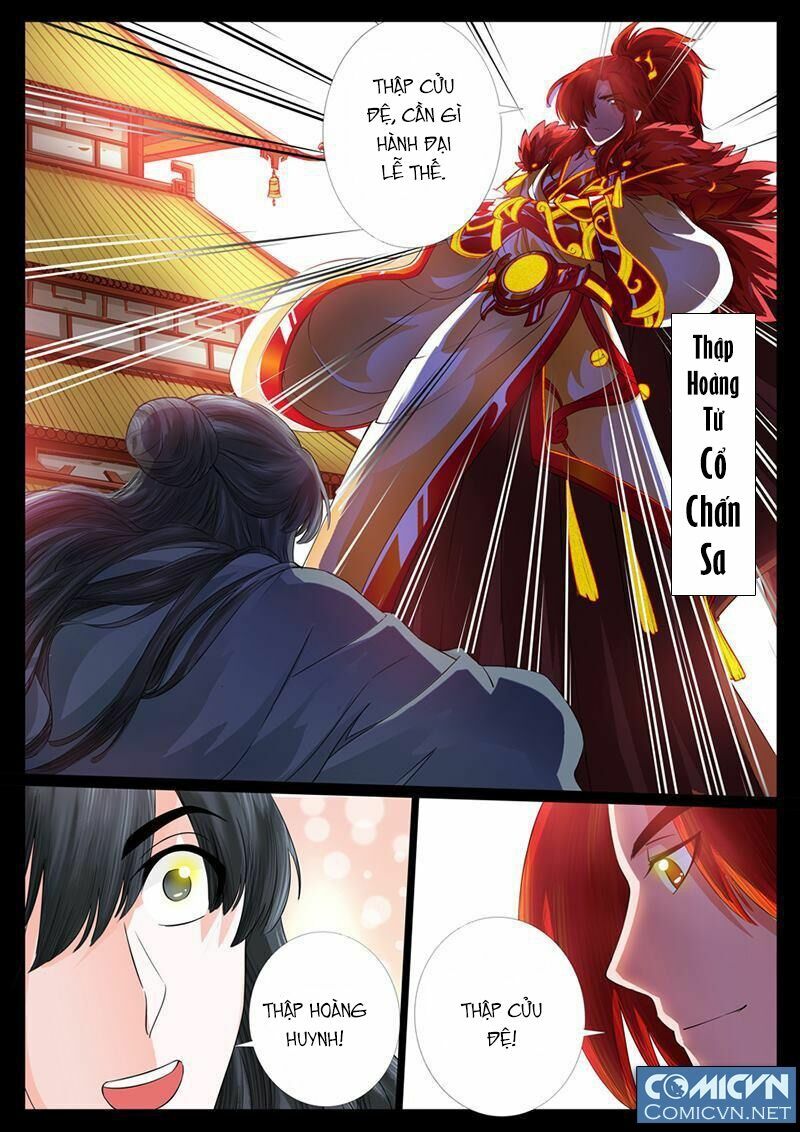 Long Phù chi Vương Đạo Thiên Hạ: Chapter 3