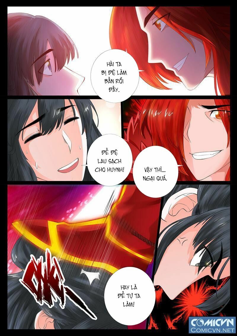 Long Phù chi Vương Đạo Thiên Hạ: Chapter 3