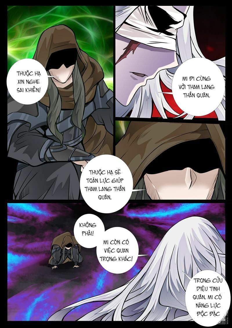 Long Phù chi Vương Đạo Thiên Hạ: Chapter 31