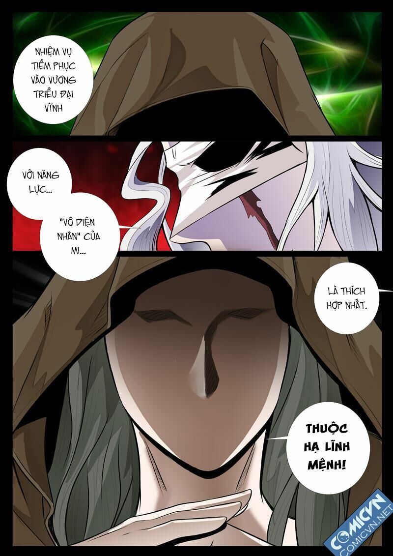 Long Phù chi Vương Đạo Thiên Hạ: Chapter 31