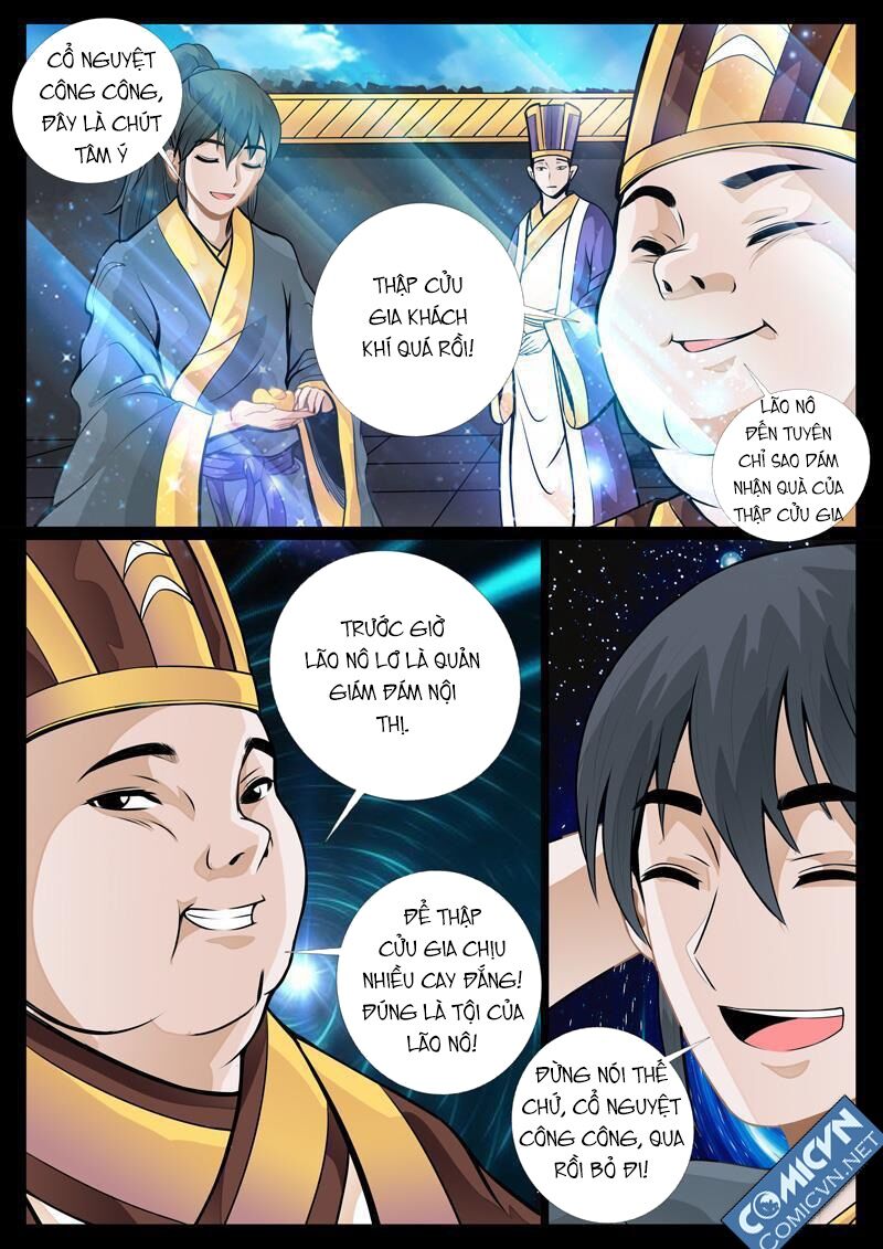 Long Phù chi Vương Đạo Thiên Hạ: Chapter 33