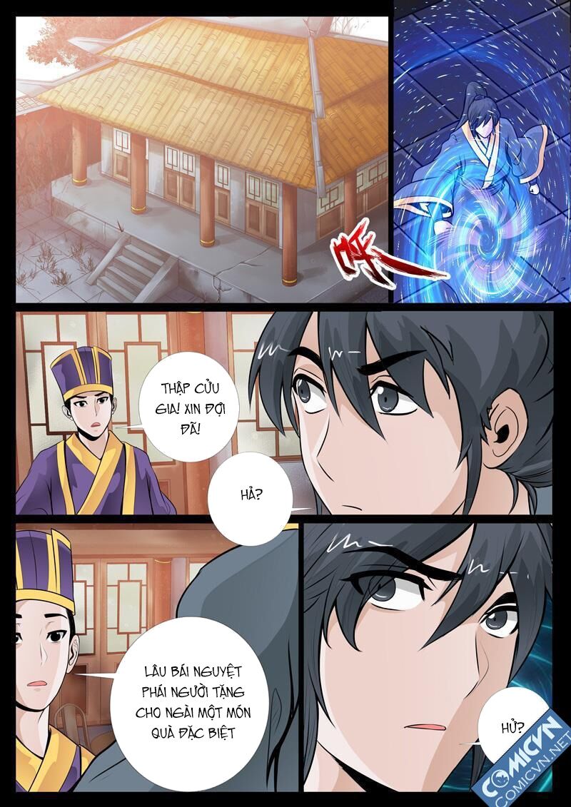 Long Phù chi Vương Đạo Thiên Hạ: Chapter 34