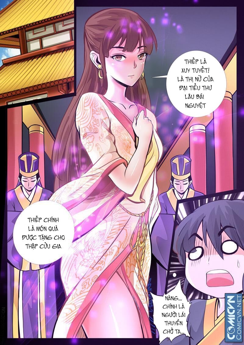 Long Phù chi Vương Đạo Thiên Hạ: Chapter 34