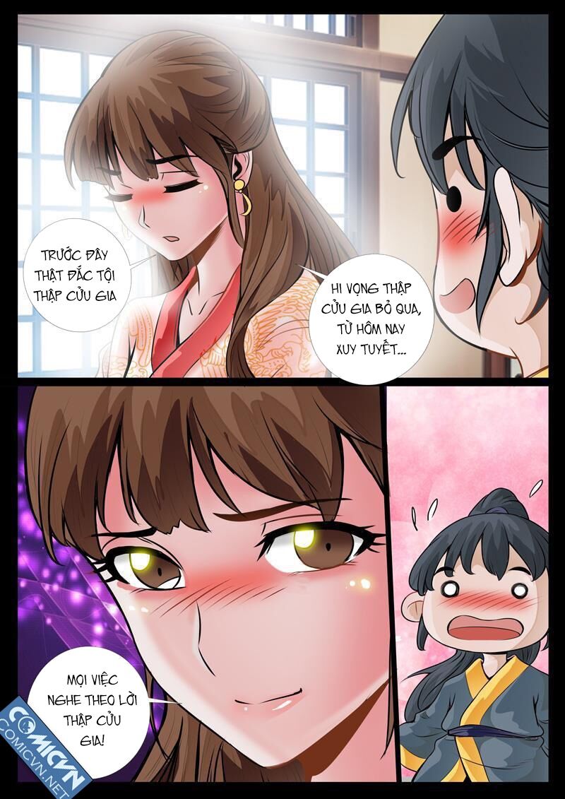 Long Phù chi Vương Đạo Thiên Hạ: Chapter 34