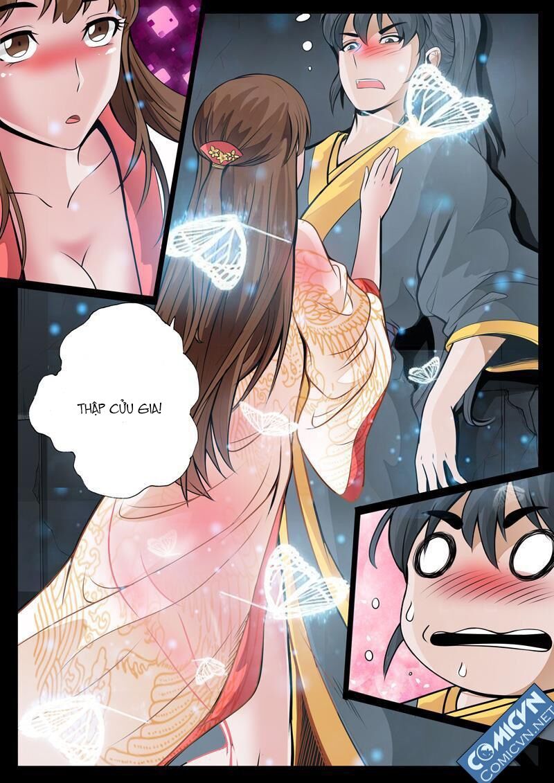 Long Phù chi Vương Đạo Thiên Hạ: Chapter 34