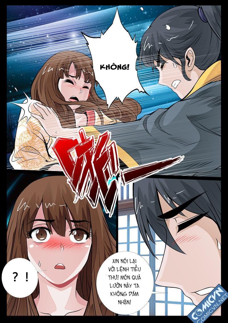 Long Phù chi Vương Đạo Thiên Hạ: Chapter 34