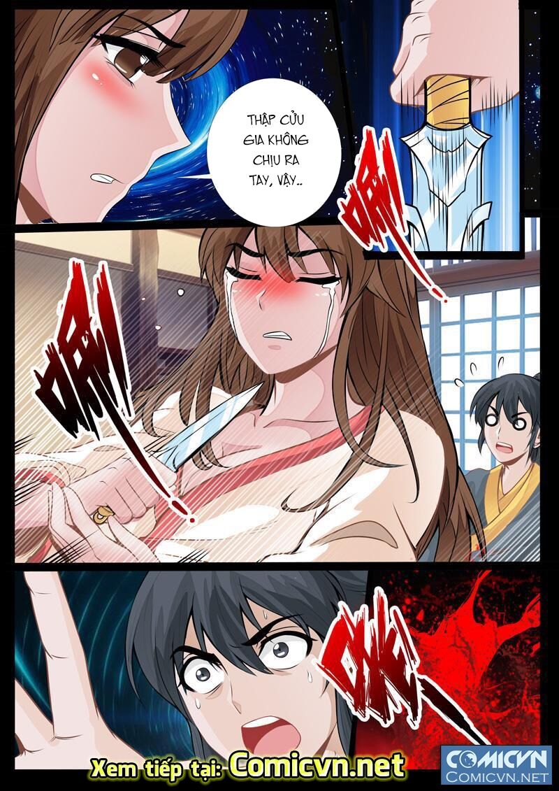 Long Phù chi Vương Đạo Thiên Hạ: Chapter 34