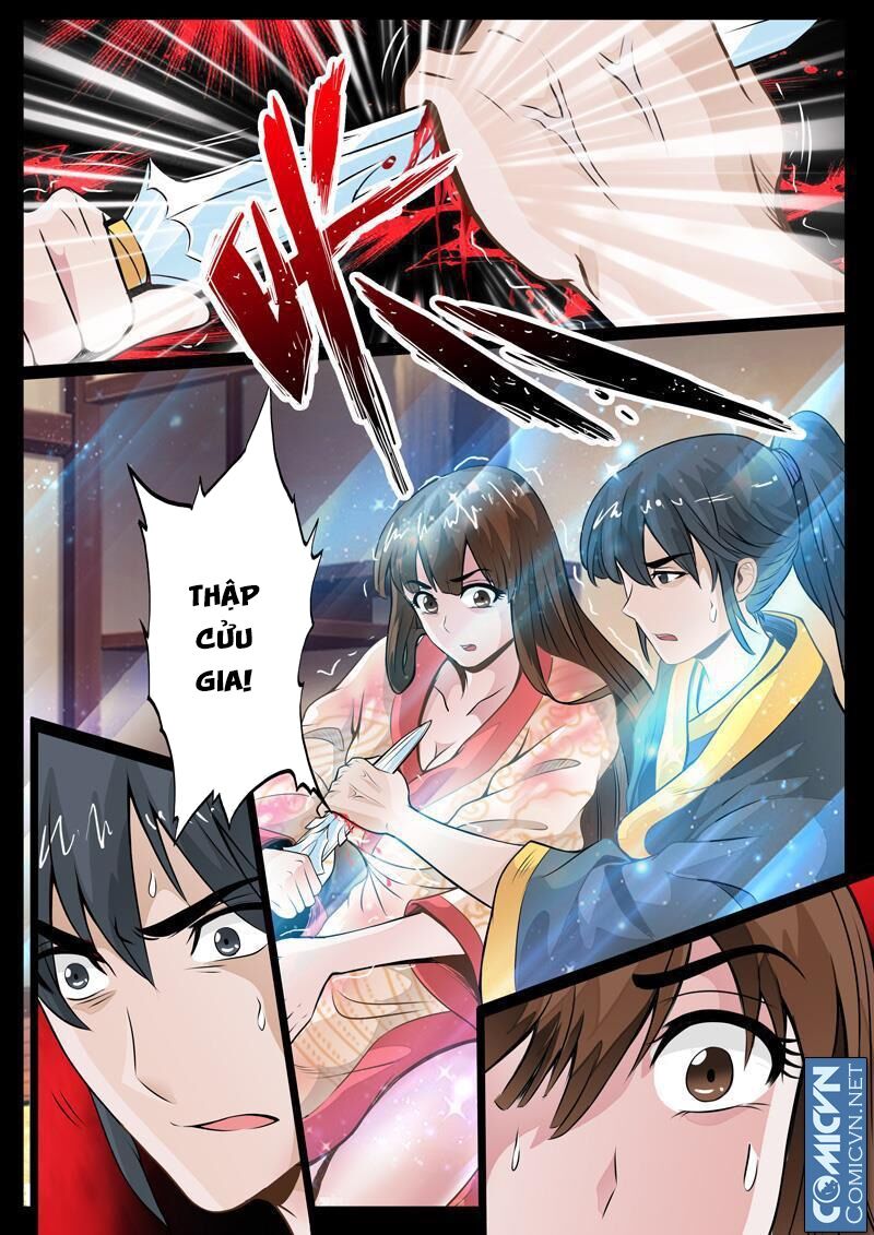 Long Phù chi Vương Đạo Thiên Hạ: Chapter 35