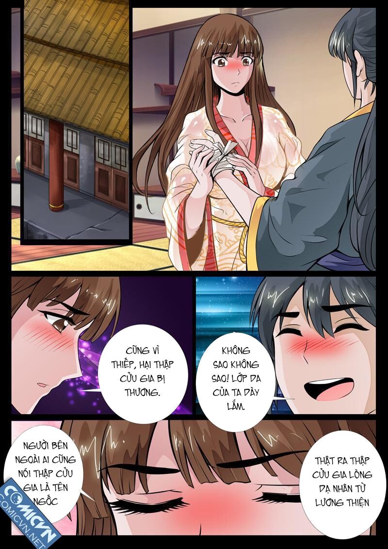 Long Phù chi Vương Đạo Thiên Hạ: Chapter 35