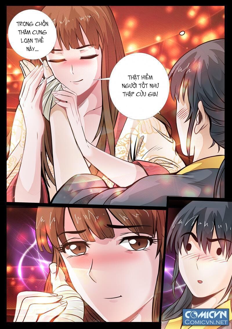 Long Phù chi Vương Đạo Thiên Hạ: Chapter 35