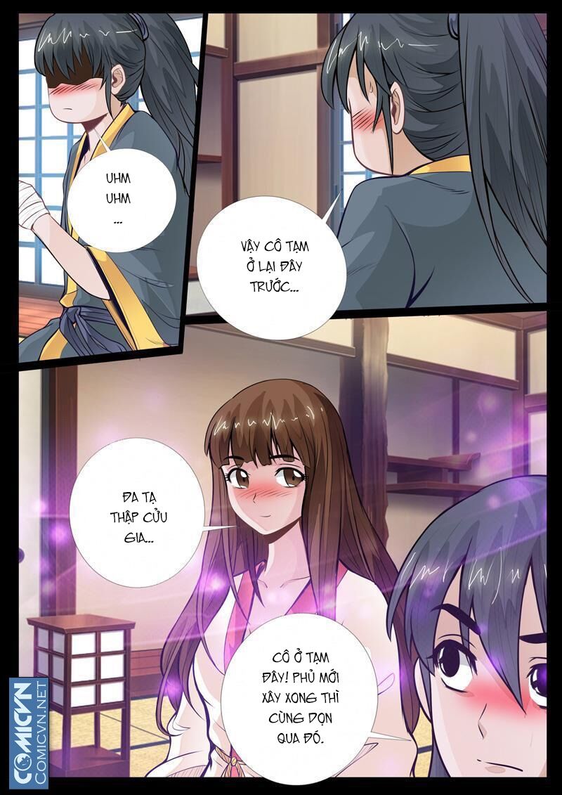 Long Phù chi Vương Đạo Thiên Hạ: Chapter 35