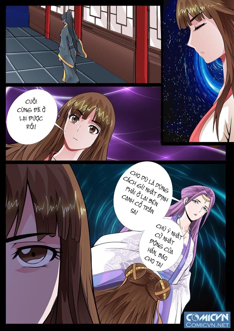 Long Phù chi Vương Đạo Thiên Hạ: Chapter 35