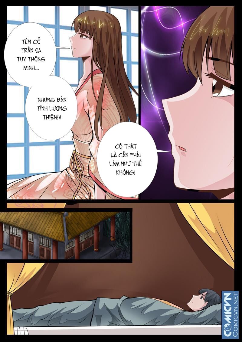 Long Phù chi Vương Đạo Thiên Hạ: Chapter 35
