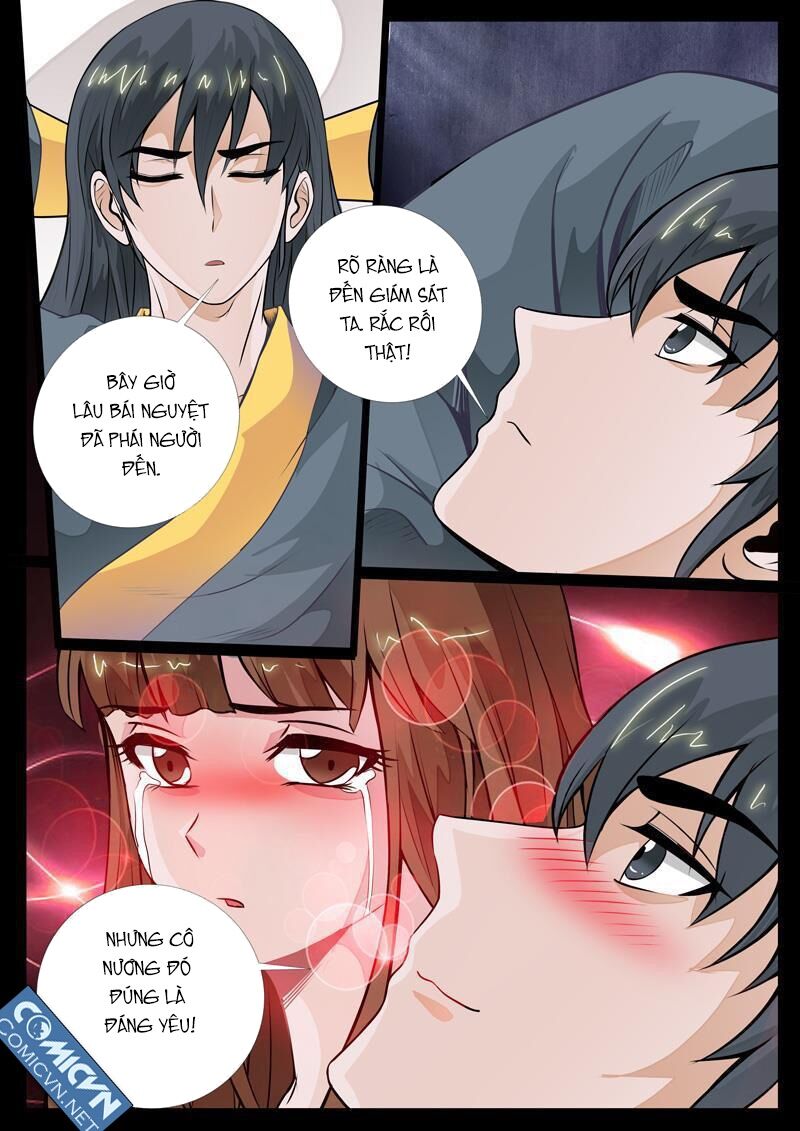 Long Phù chi Vương Đạo Thiên Hạ: Chapter 35
