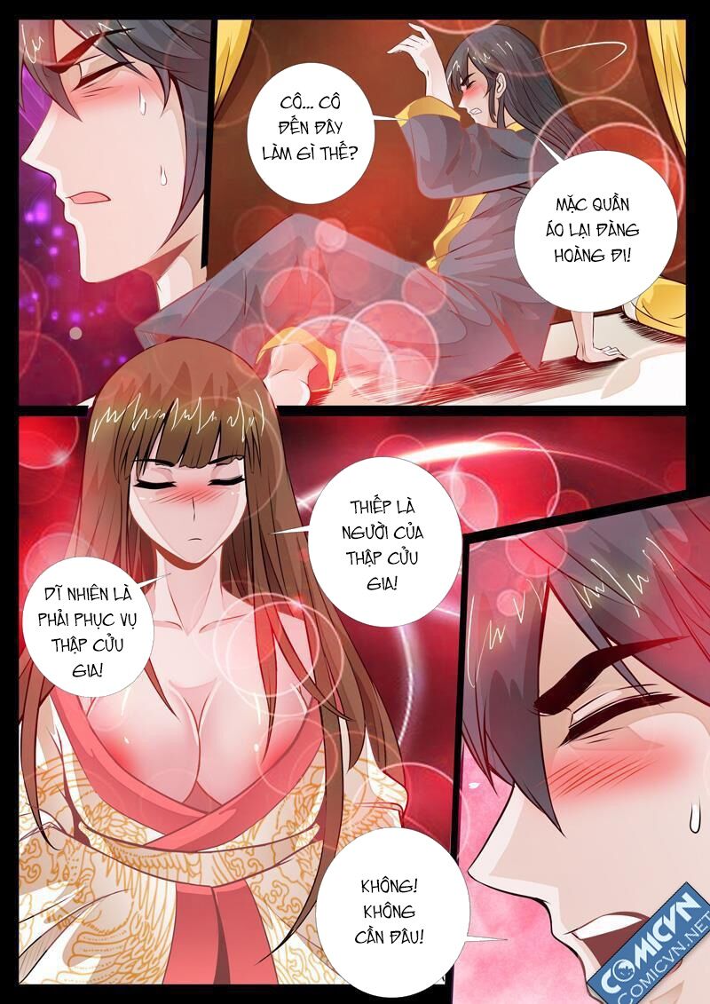Long Phù chi Vương Đạo Thiên Hạ: Chapter 36