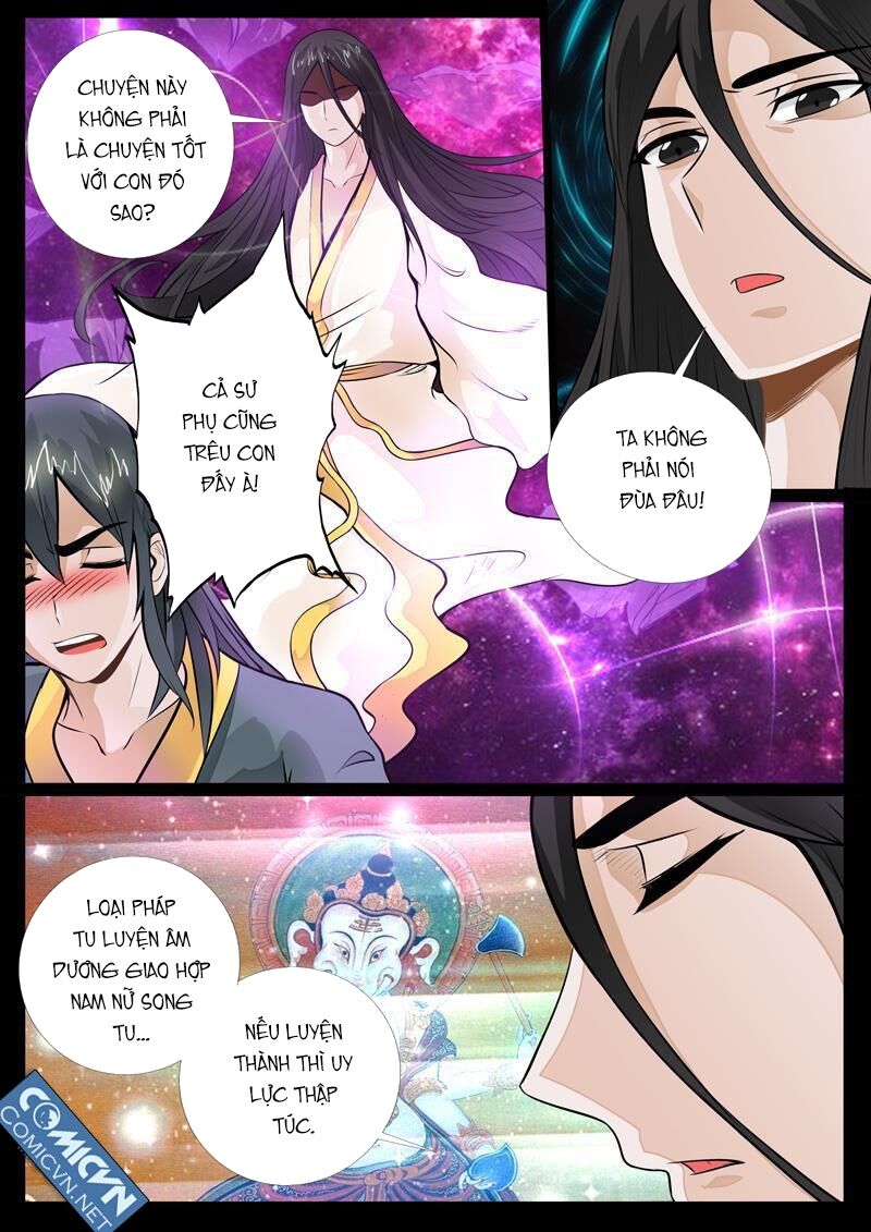 Long Phù chi Vương Đạo Thiên Hạ: Chapter 36