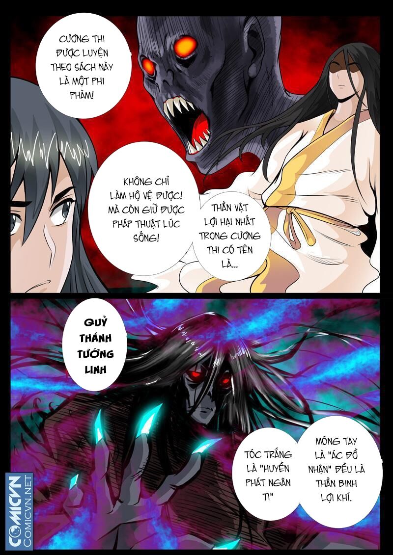 Long Phù chi Vương Đạo Thiên Hạ: Chapter 36