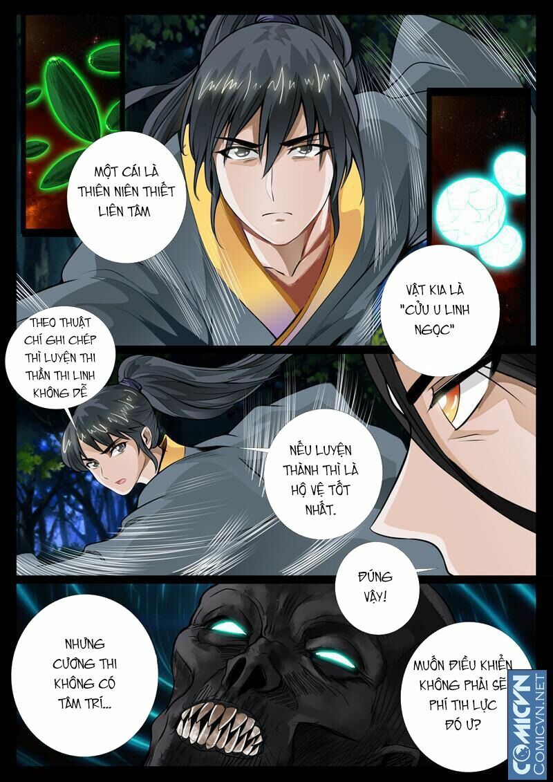 Long Phù chi Vương Đạo Thiên Hạ: Chapter 37