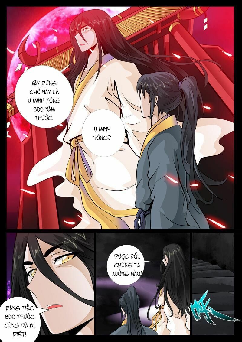 Long Phù chi Vương Đạo Thiên Hạ: Chapter 38