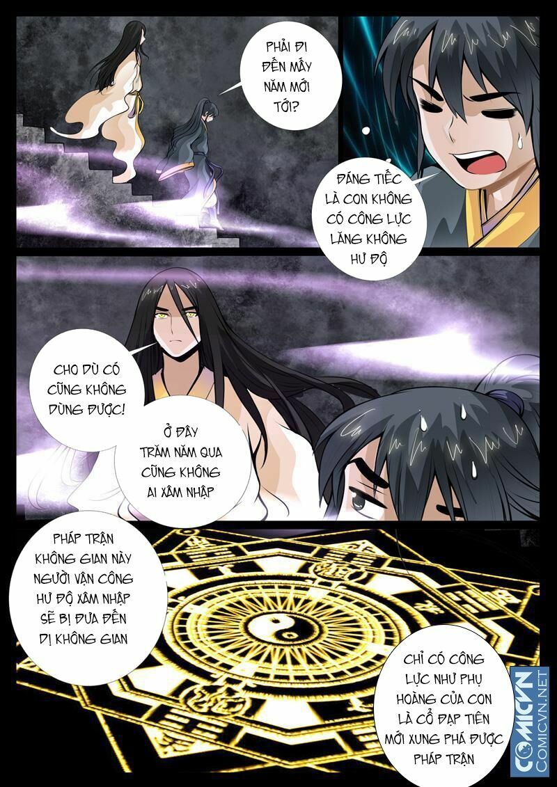 Long Phù chi Vương Đạo Thiên Hạ: Chapter 38