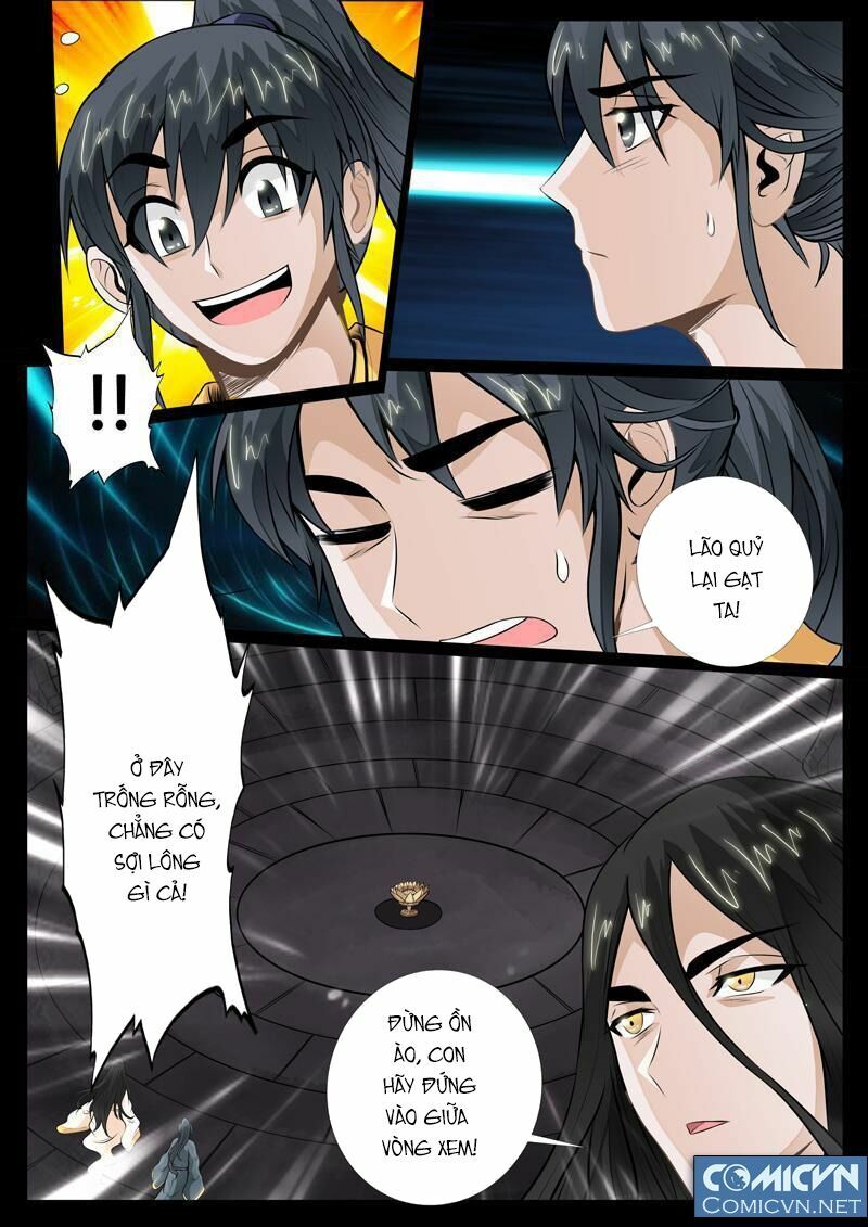Long Phù chi Vương Đạo Thiên Hạ: Chapter 38
