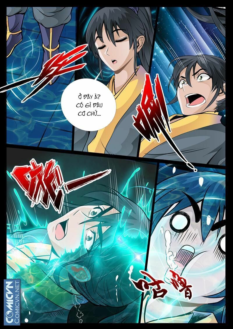 Long Phù chi Vương Đạo Thiên Hạ: Chapter 38