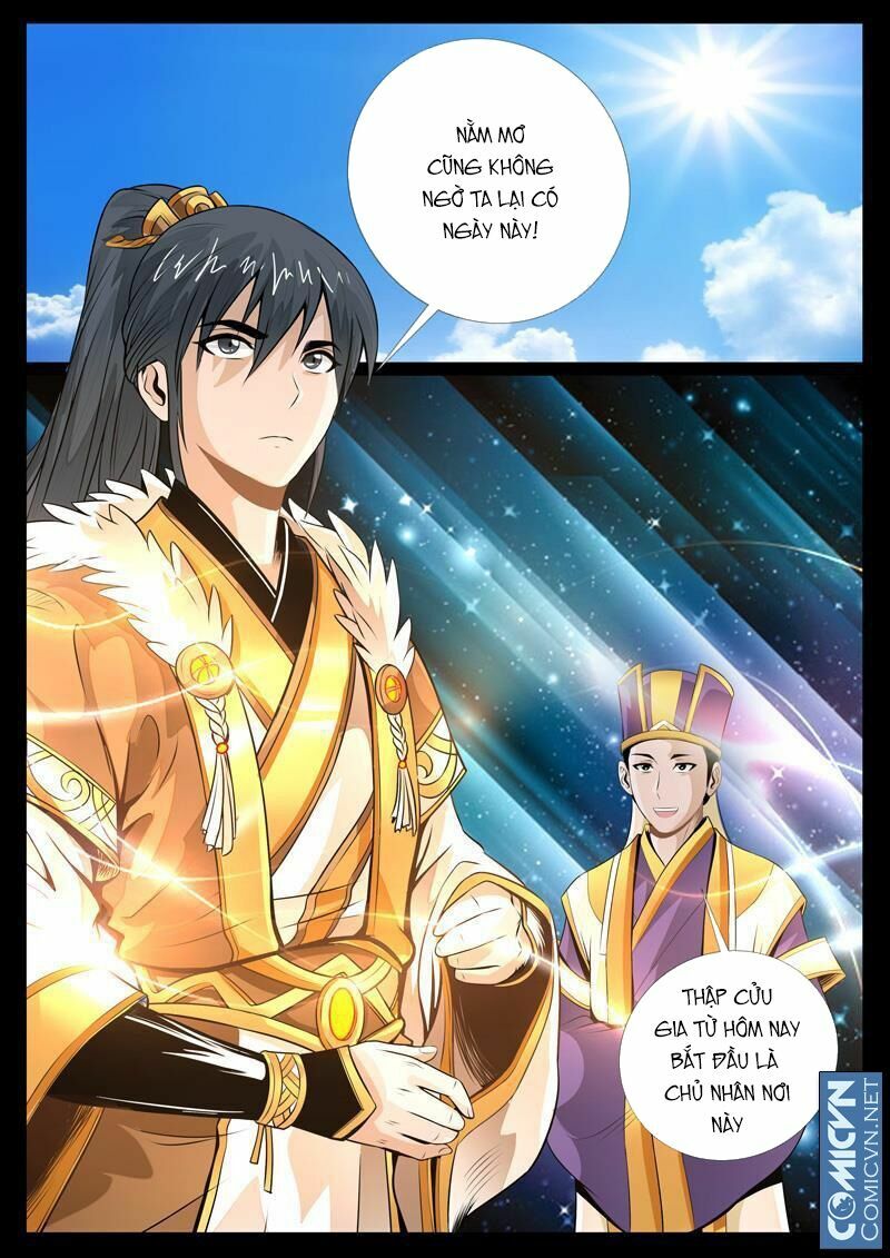 Long Phù chi Vương Đạo Thiên Hạ: Chapter 44